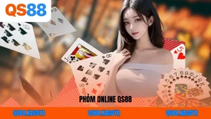 Phỏm Online QS88 - Game Đỏ Đen Thú Vị, Chơi Là Mê